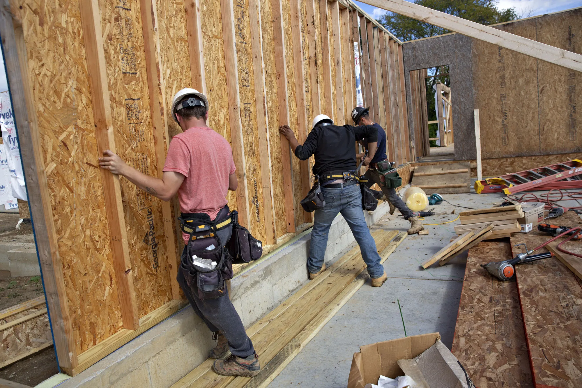 Toll Brothers Inc. Homes As Construction Spending Figures Slightly Up