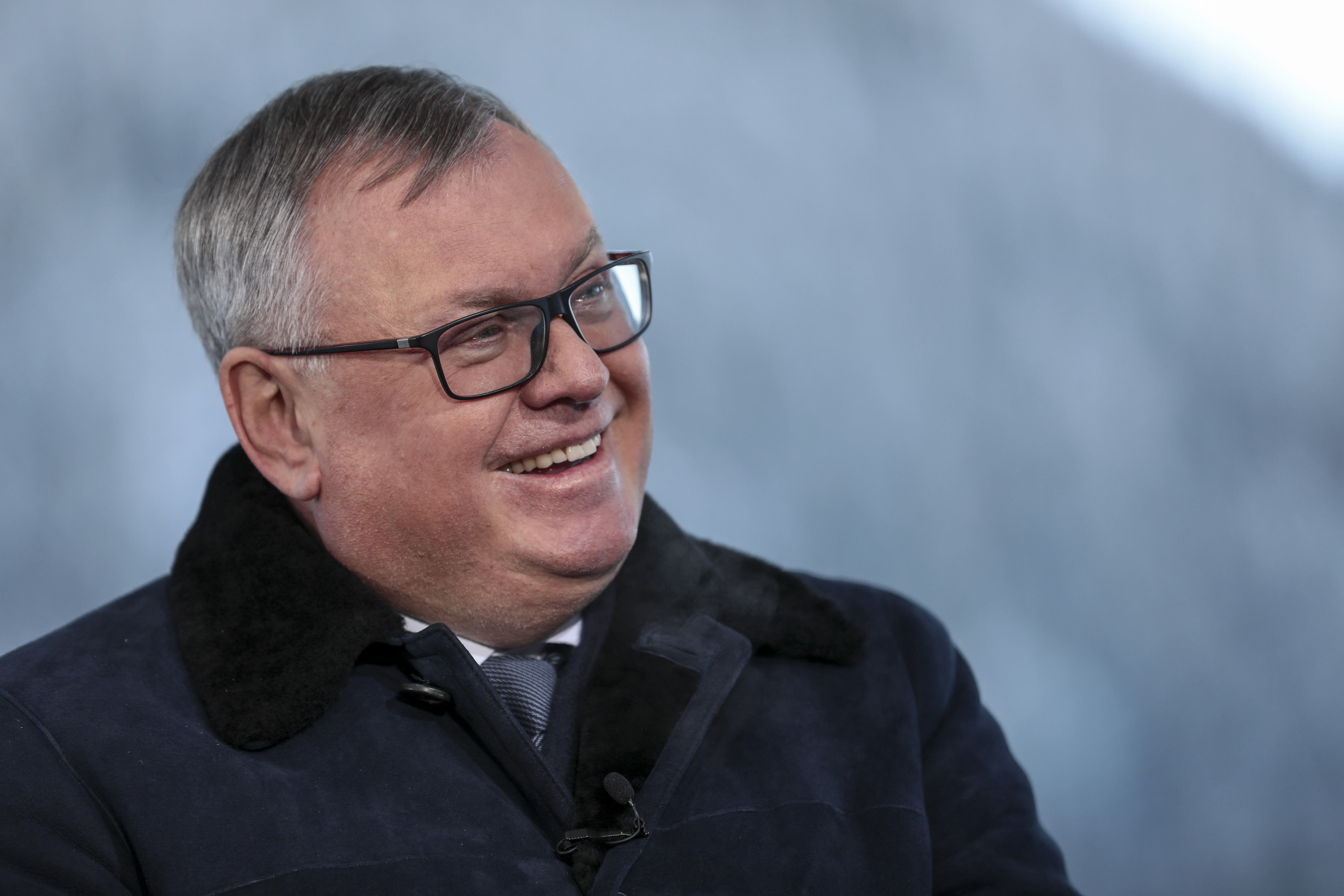Глава Втб Андрей Костин Фото