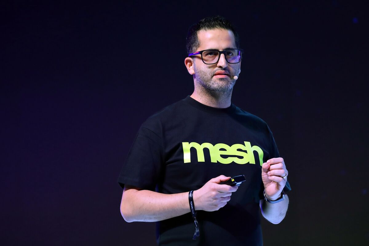 Crypto Payments Network Mesh Connect Hits $1 Billion Valuation - Bloomberg