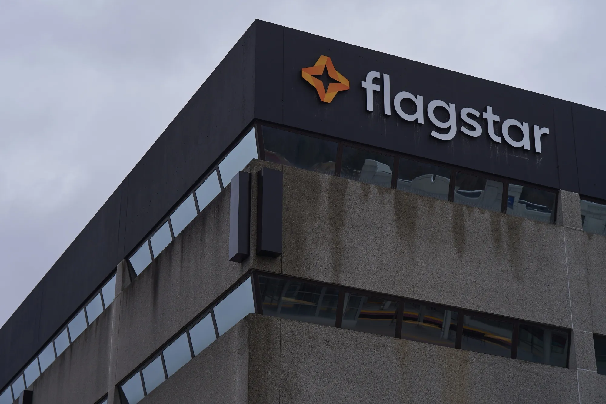 The Flagstar Bank headquarters in Hicksville, New York.