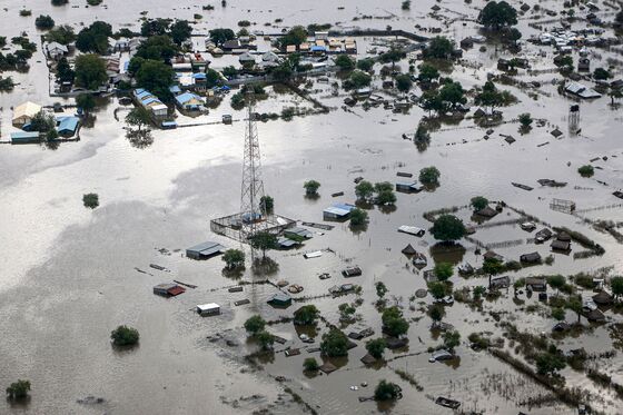 U.S. Provides $92.5 Million for Food in Flood-Hit South Sudan