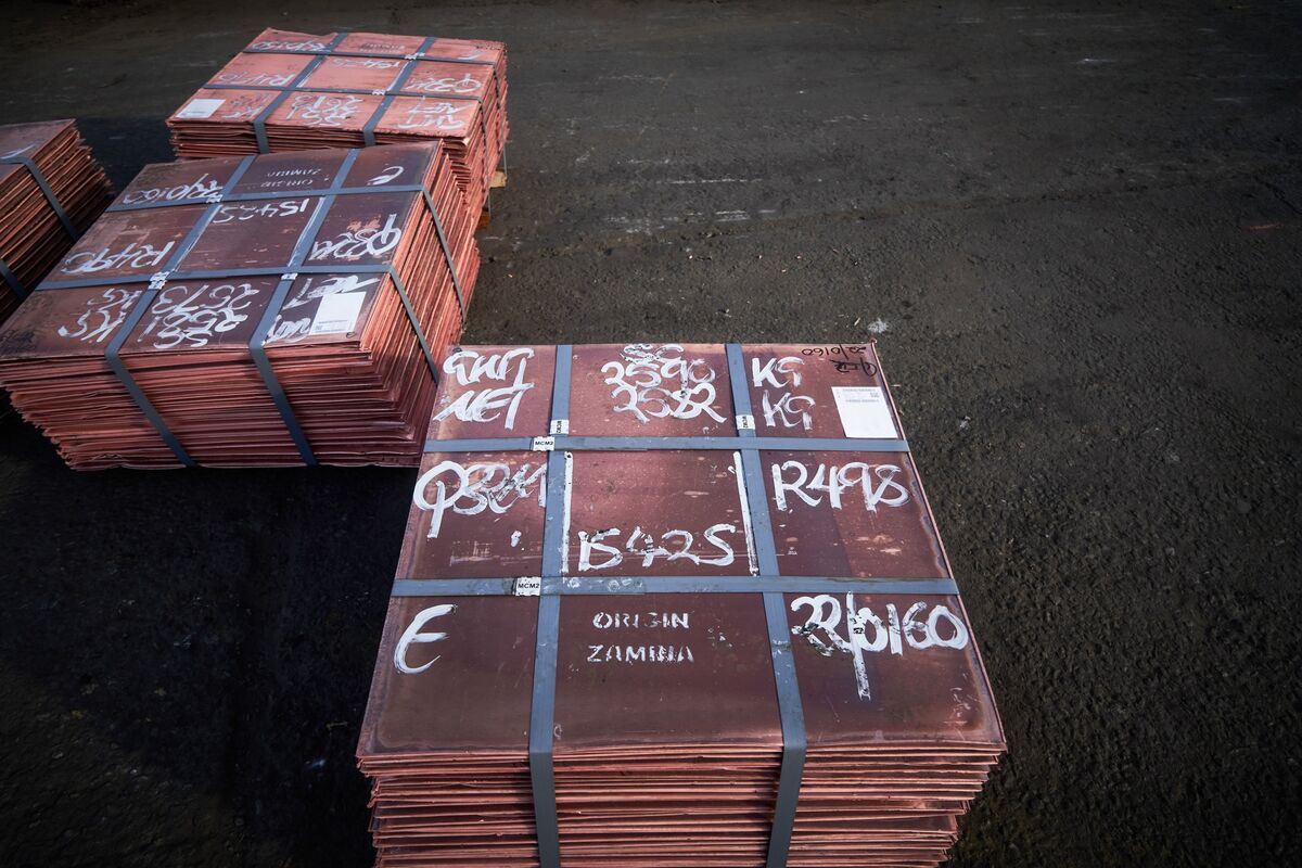 Four Charts That Show Zambia’s Budget Challenges - Bloomberg