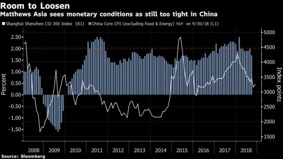 Time to Buy Chinese Shares on Central Bank Shift: Matthews Asia