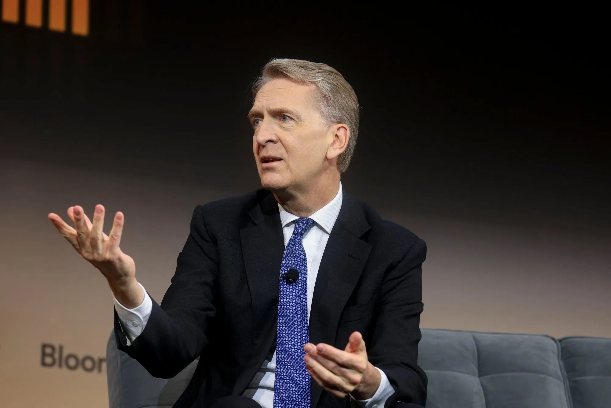 Bruce Flatt during the Bloomberg Invest event in New York, on March 5.