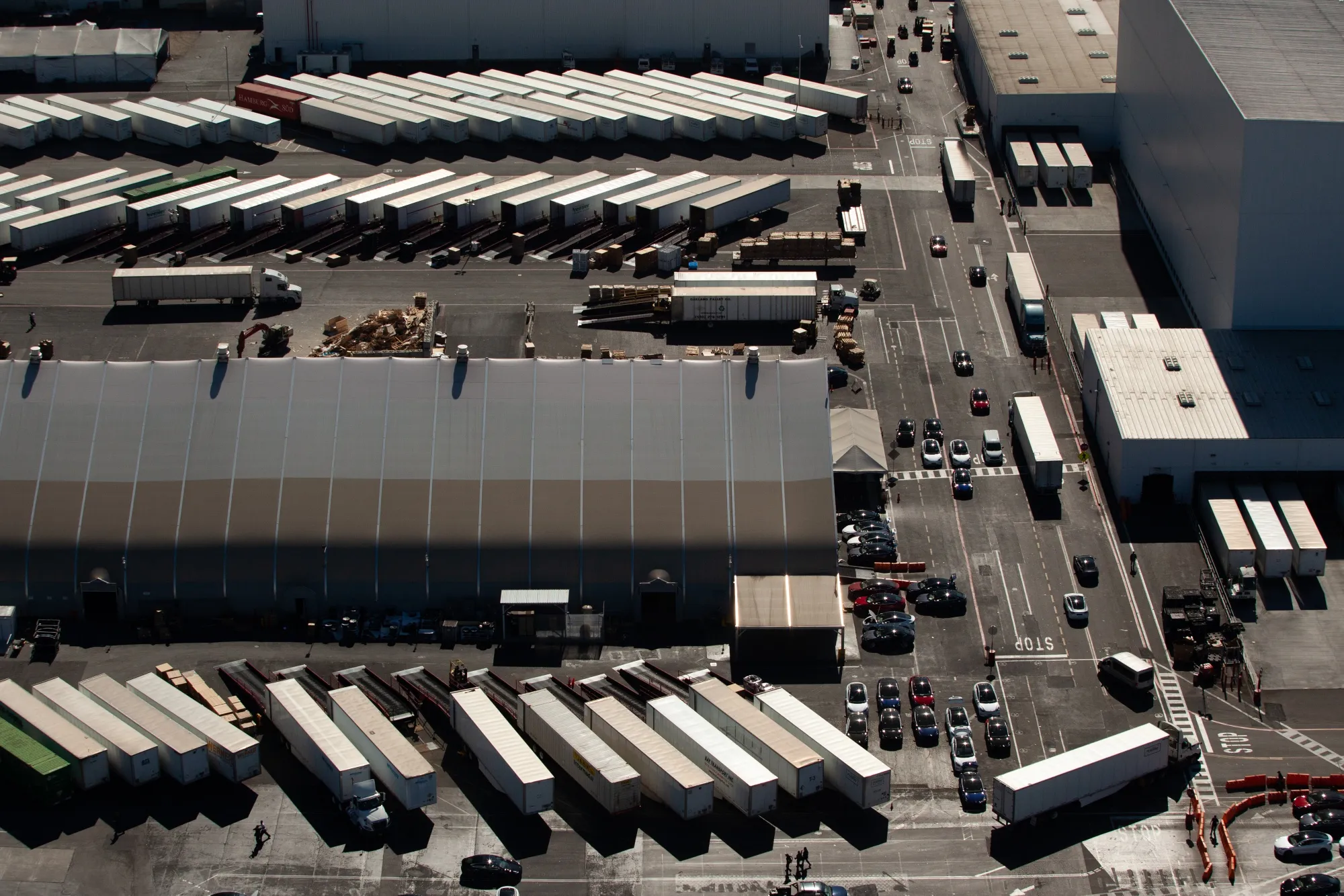 Tesla’s assembly plant in Fremont, Calif.