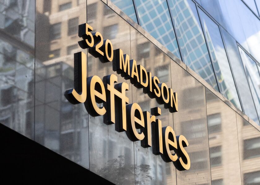 Jefferies Financial Group Headquarters As Earnings Figures Released