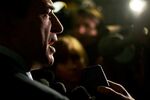 Congressman Darrell Issa talks with reporters after a meeting in Washington on Sept. 28, 2013