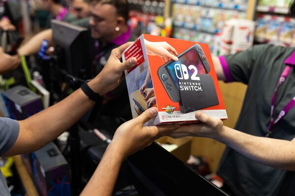 Nintendo Co Ltd. Switch 2 Gaming Console Goes on Sale in Europe