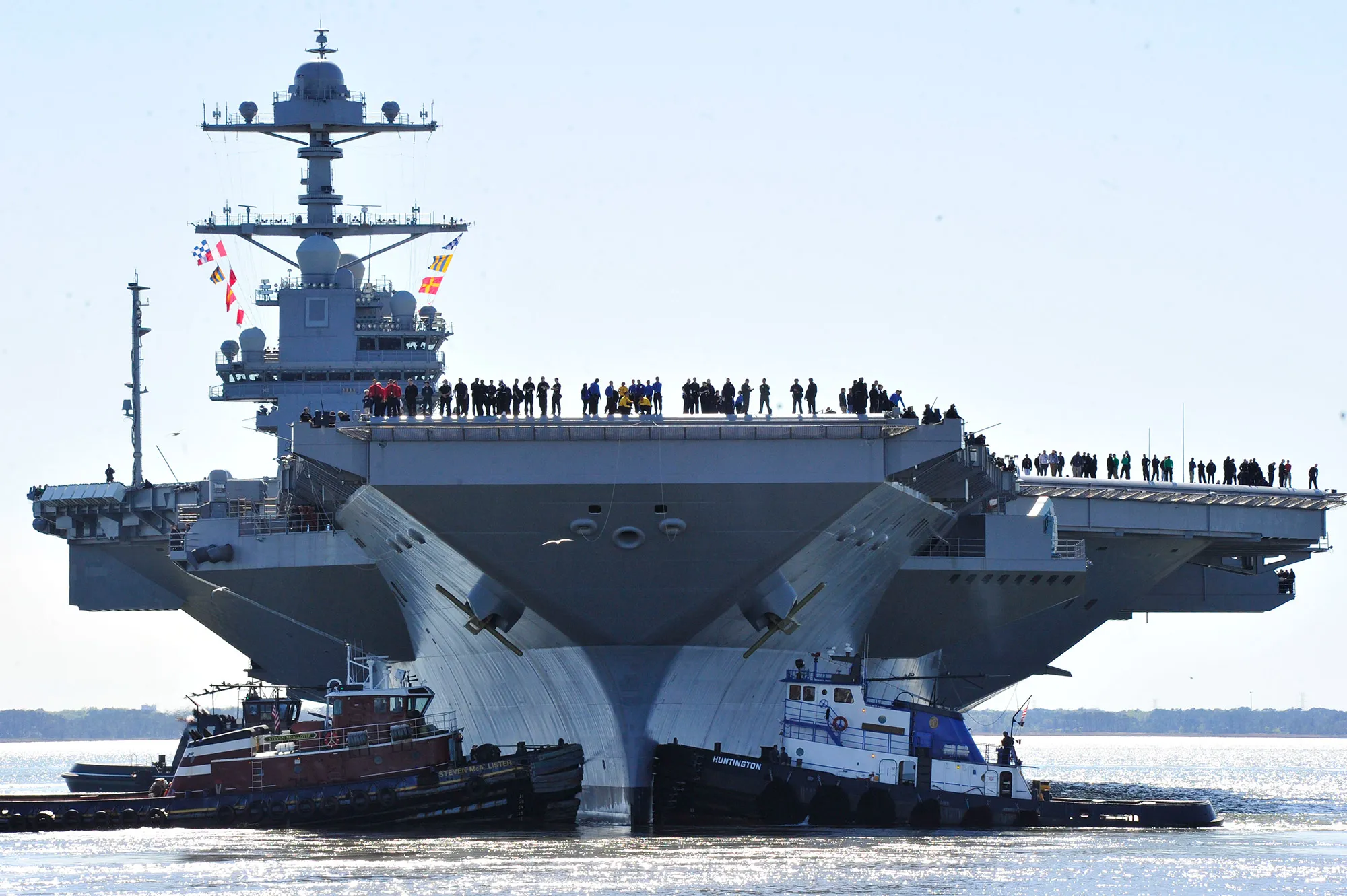 USS Gerald Ford&nbsp;
