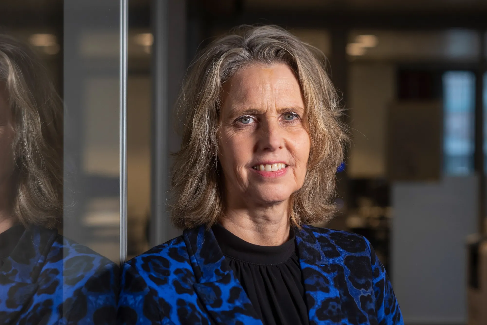 Saskia van Dun, head of the Dutch State Treasury Agency&nbsp;in The Hague, Netherlands