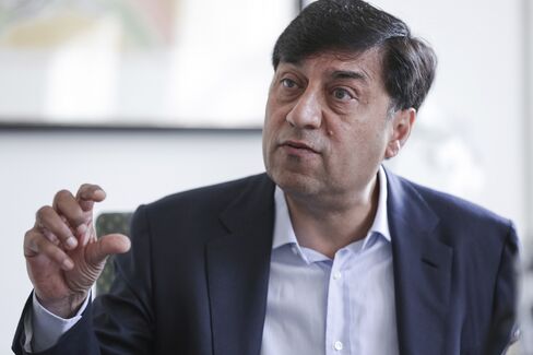 Reckitt Benckiser Group Plc CEO Rakesh Kapoor