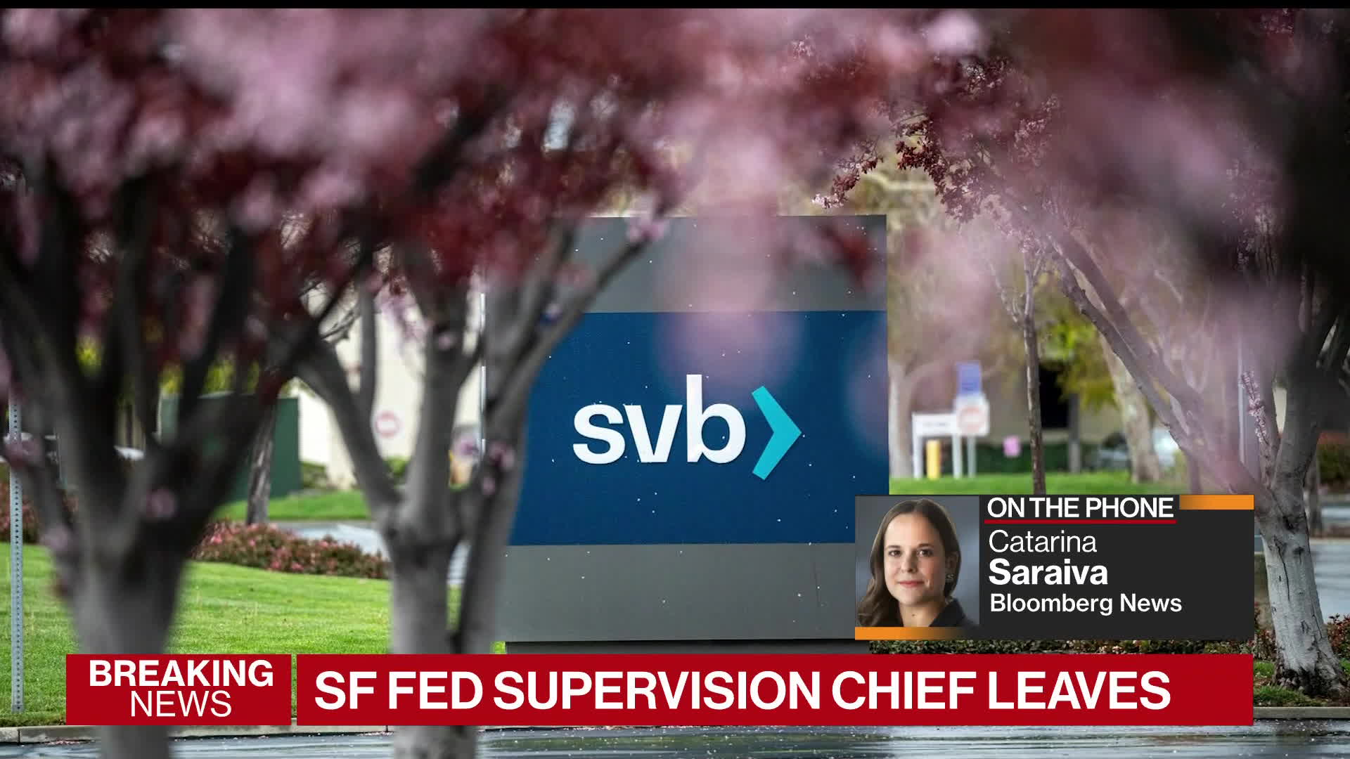 Watch San Francisco Fed Bank-Supervision Chief To Retire - Bloomberg