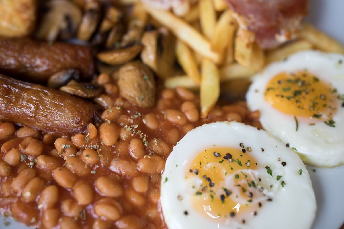 Breakfast Index Hits New High as UK Food Inflation Proves Sticky