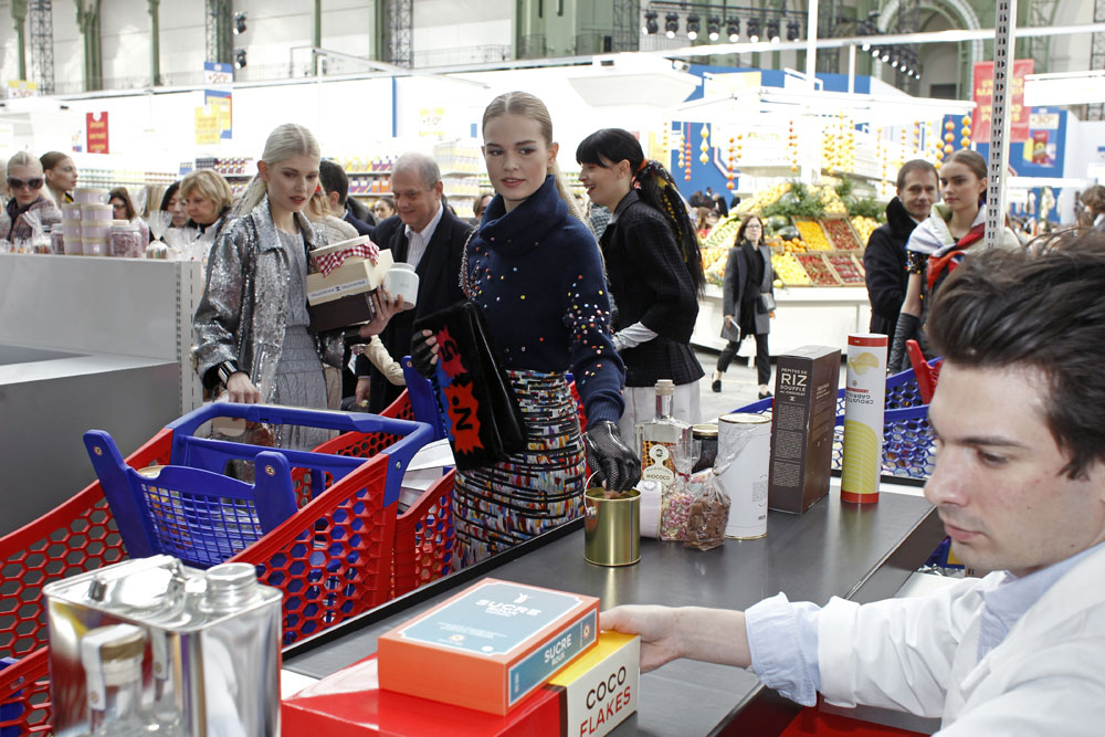 Chanel Runway Show Took Place in a Supermarket?