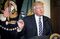 President Trump Signs Financial Services Executive Order At U.S. Treasury