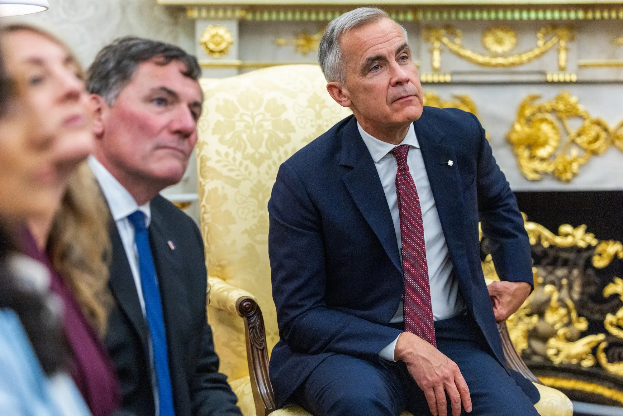 Carney Doesn't Plan to Talk Trade with Trump at FIFA Event - Bloomberg