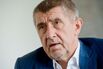 Former Czech Finance Minister Andrej Babis&nbsp;on May 31.