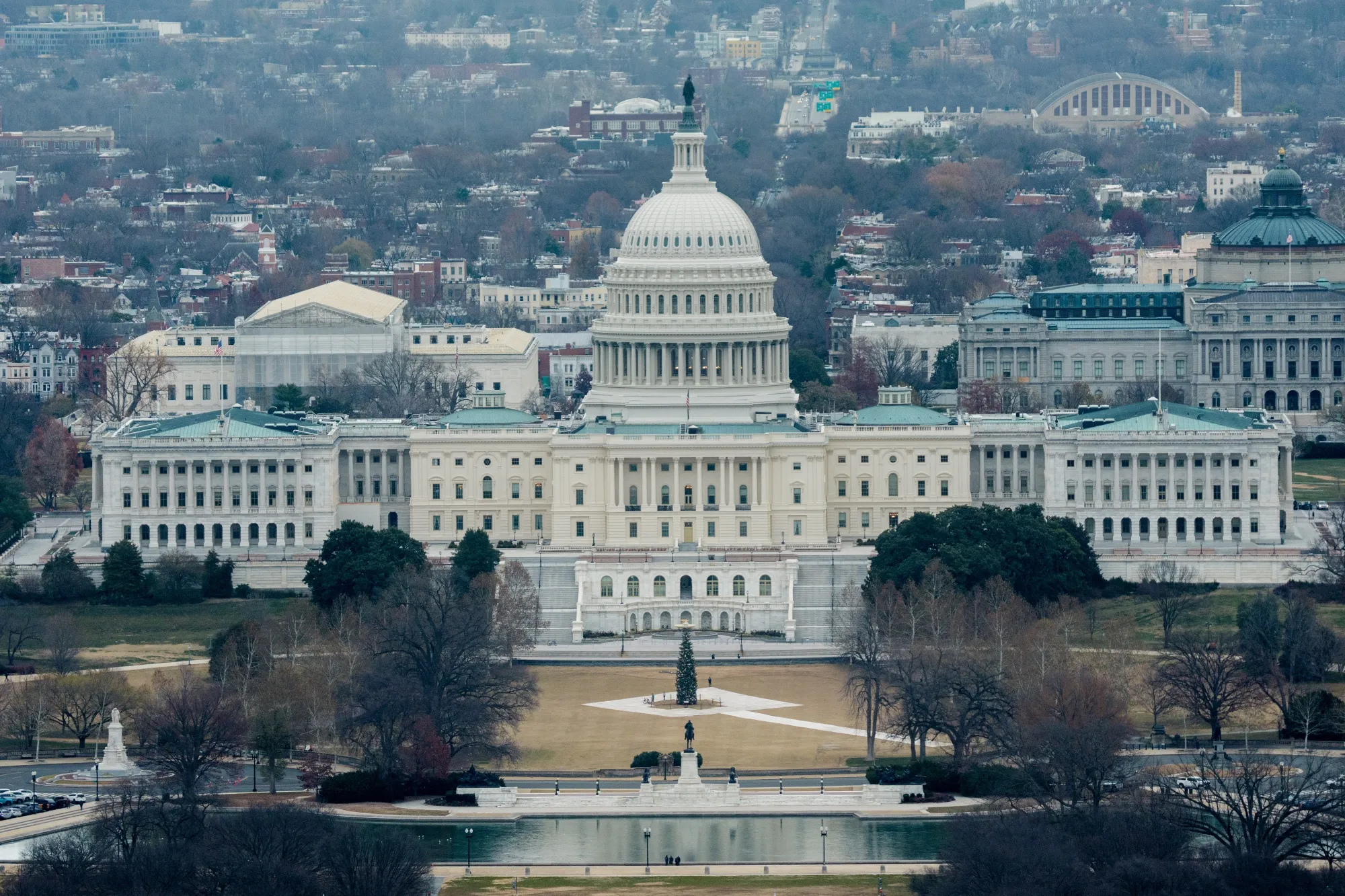 The US Capitol in Washington.