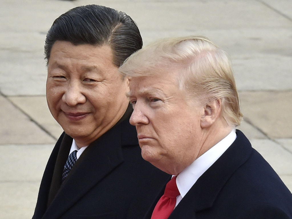 The U.S.China Trade War Begins As A 'Face/Off' ReEnactment Bloomberg