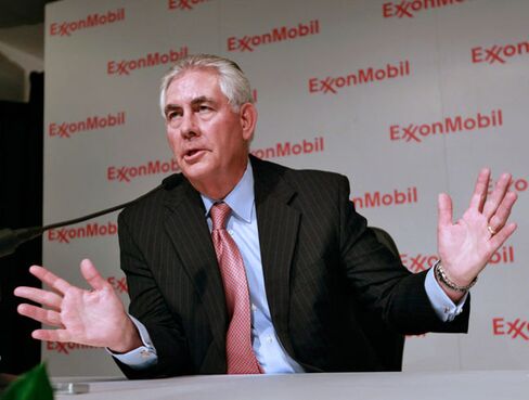 Rex Tillerson, Chief Executive Officer of Exxon Mobil