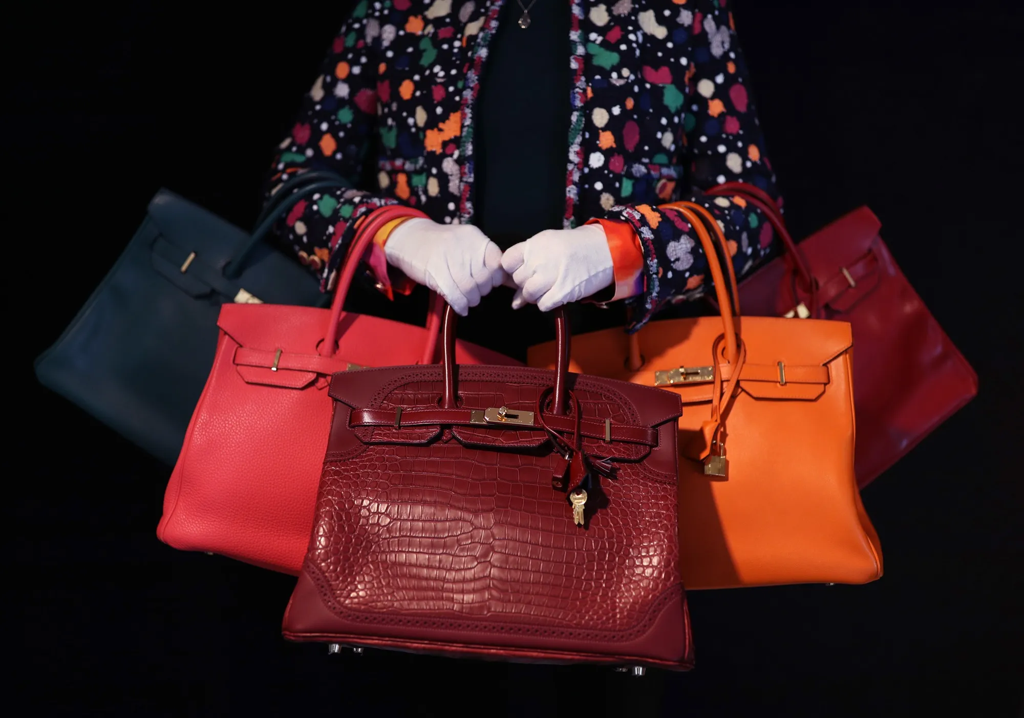 Bonhams' designer handbags and fashion sale - London