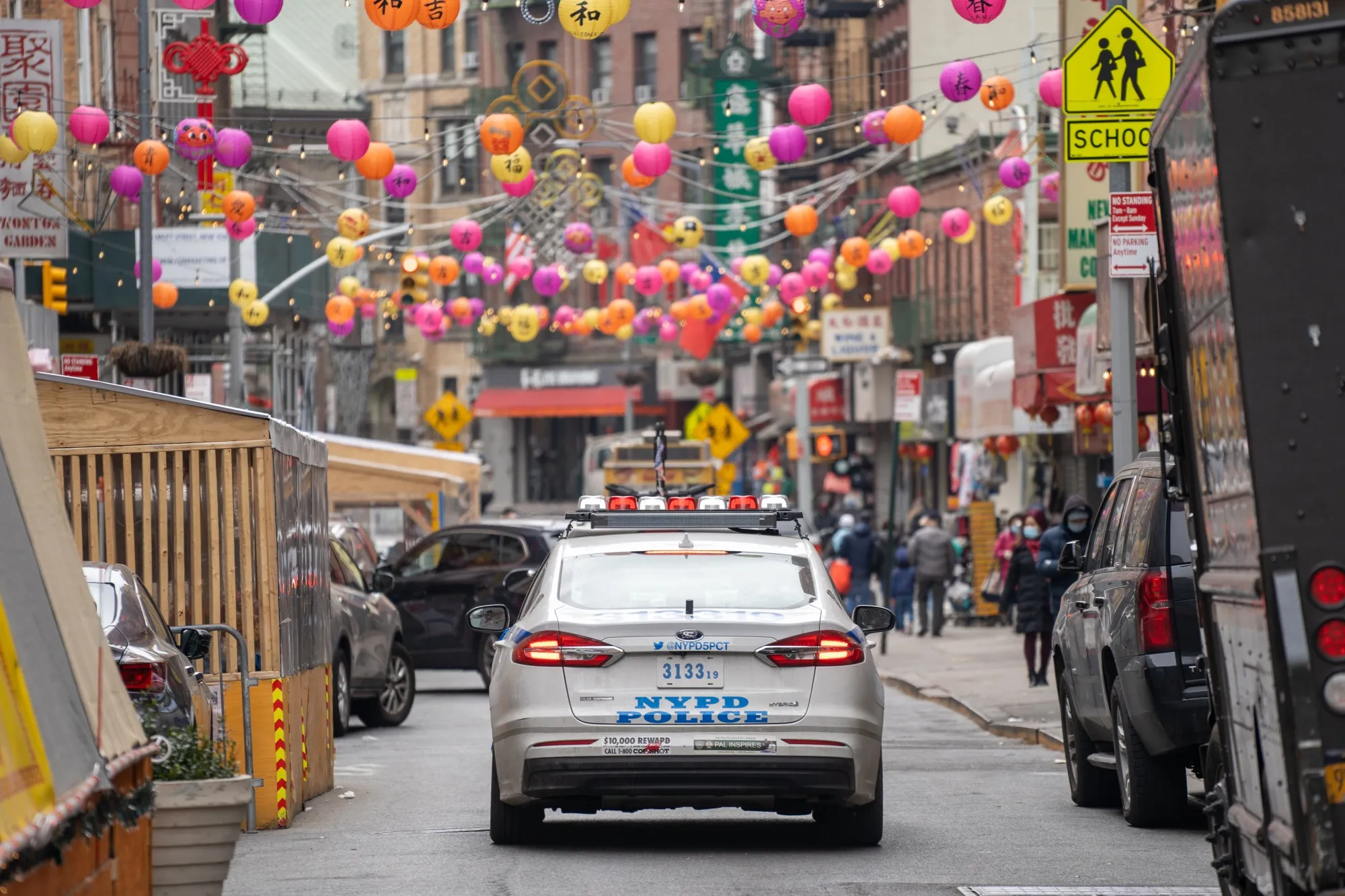 Police are stepping up patrols in Asian-American communities.
