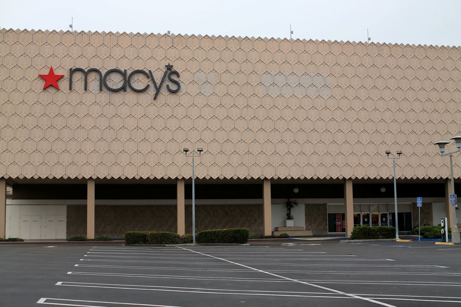 In January, Macy's announced the closing of 68 stores, part of a widespread decline in brick-and-mortar retail activity. 