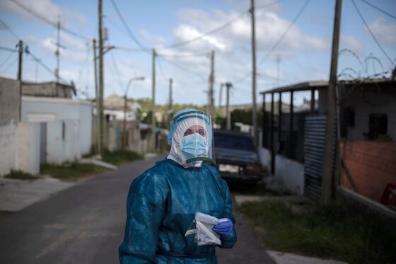 South American Covid Haven Suffers Record Illness and Death