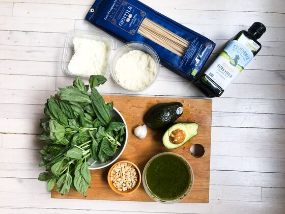 Forget Avocado Toast. Have You Tried Avocado Pesto?
