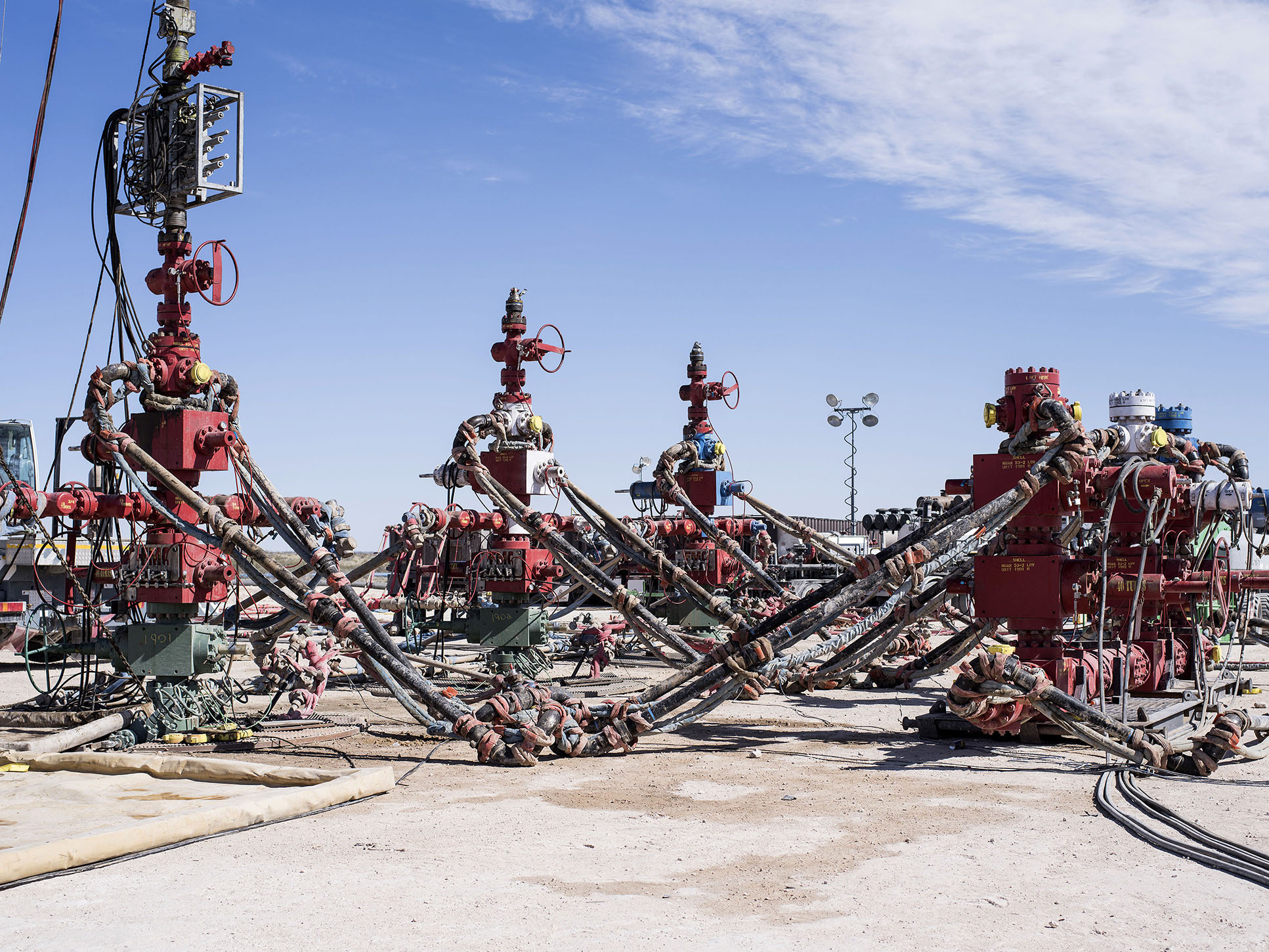 Frac Wellhead