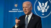 relates to Biden Calls Capitol Mob 'Domestic Terrorists'
