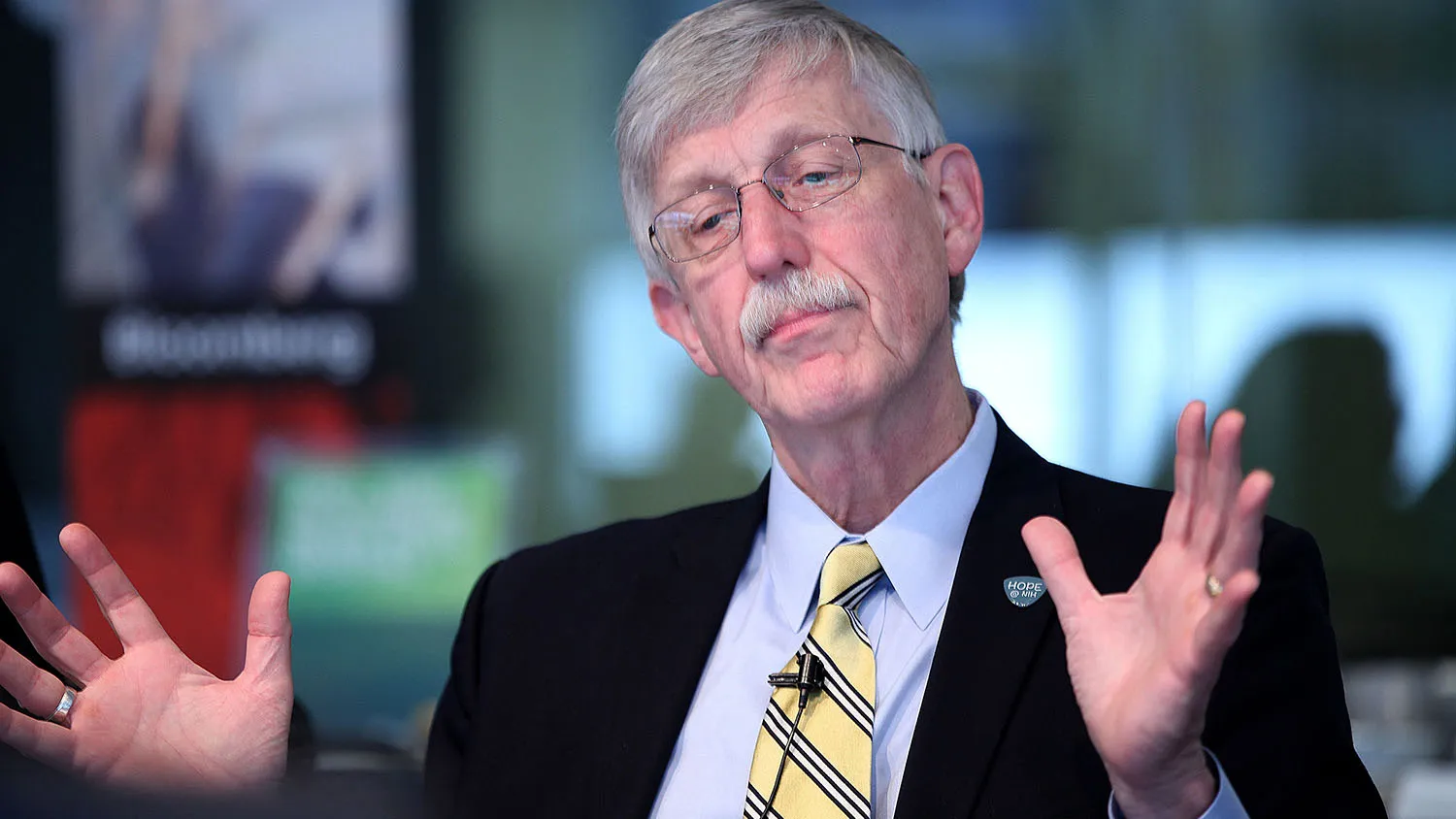 NIH Director Francis Collins
