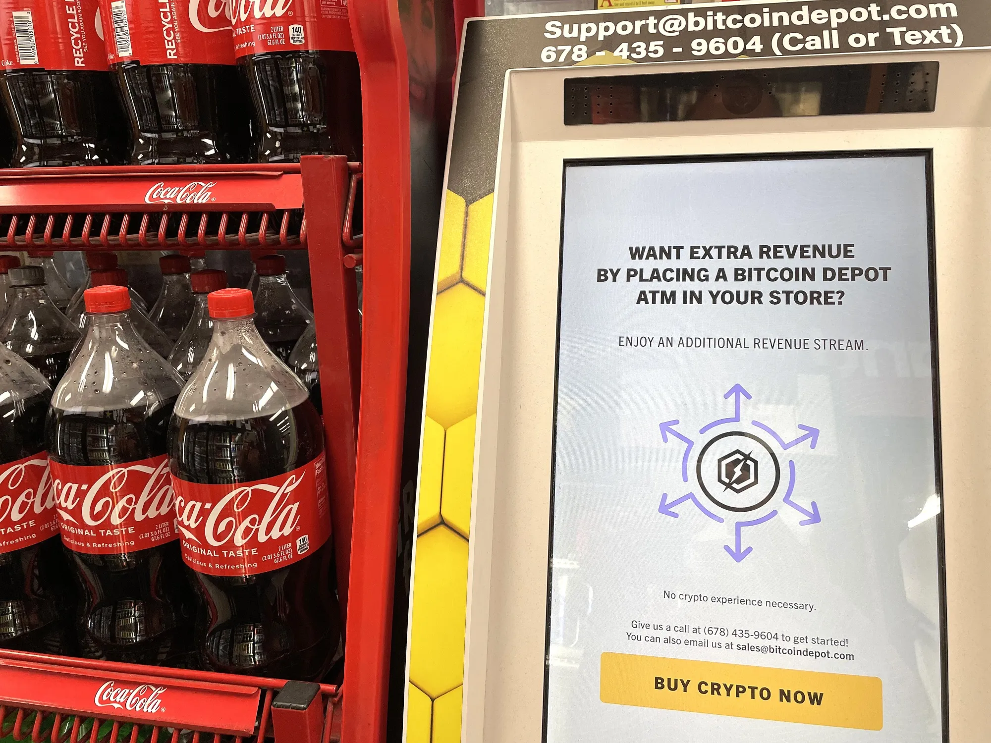 It’s the real thing.