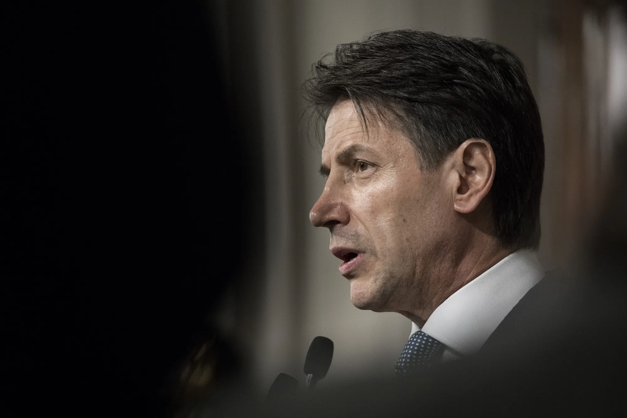 Italy’s Premier-Designate Giuseppe Conte