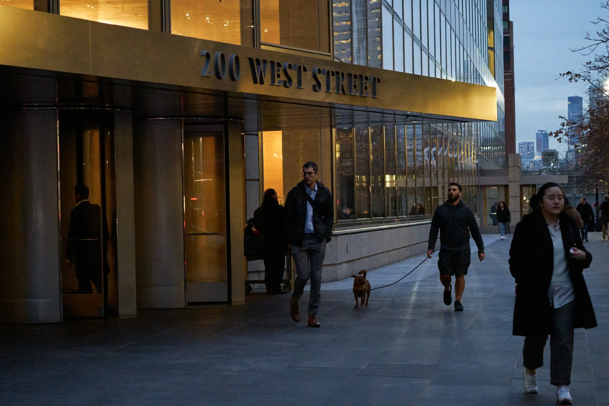 Goldman Sachs headquarters in New York