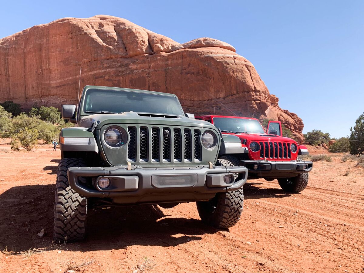 Jeep Wrangler Rubicon 392 Review: Old Faithful on Off-Road V-8 Viagra -  Bloomberg