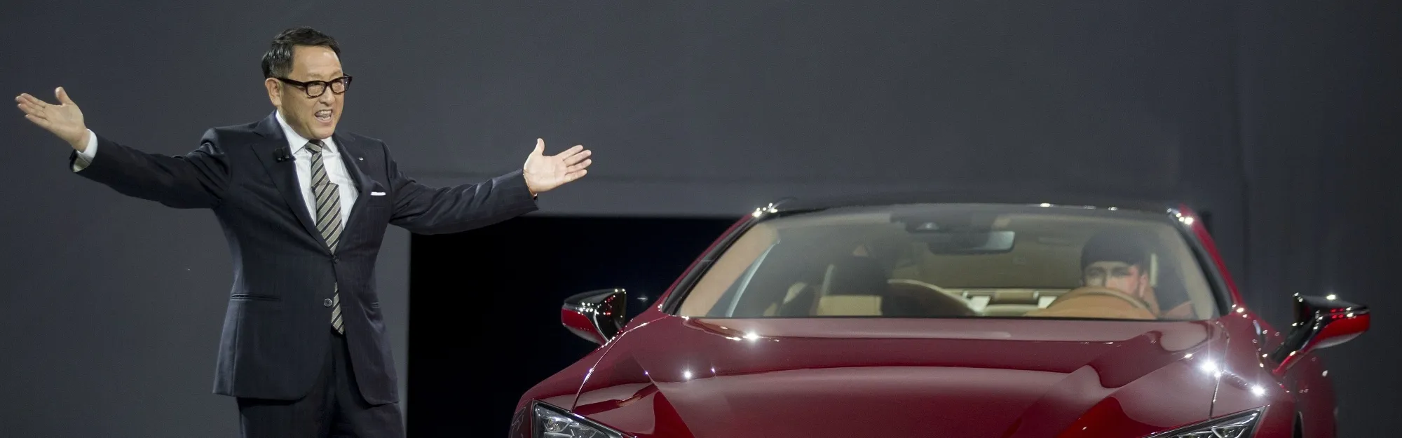 Inside The 2016 North American International Auto Show (NAIAS)