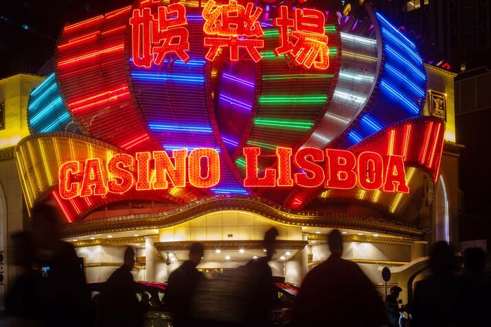 General Views of Macau ahead of Policy Address