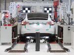 Tesla factory Model X