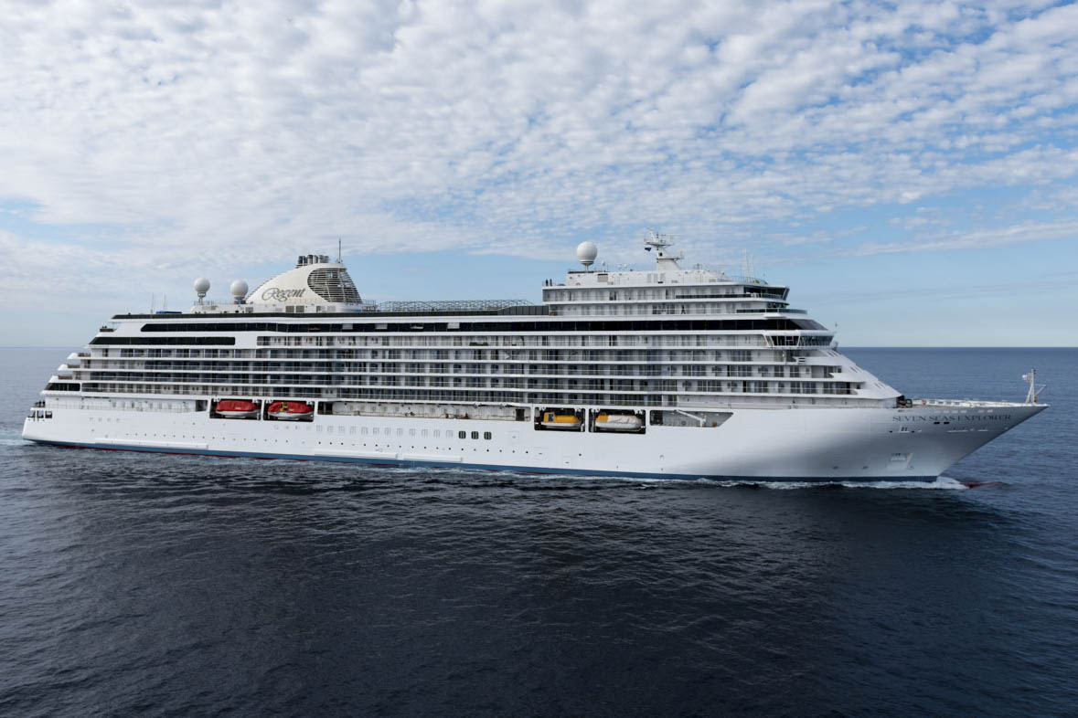 Aboard Regent Seven Seas Explorer, an UltraLuxury Cruise Ship Bloomberg