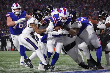 AFC Divisional Playoffs: Baltimore Ravens v Buffalo Bills