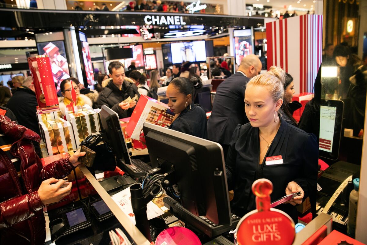 Department Stores (M, DDS, JCP) Fall on Holiday Sales Warning - Bloomberg