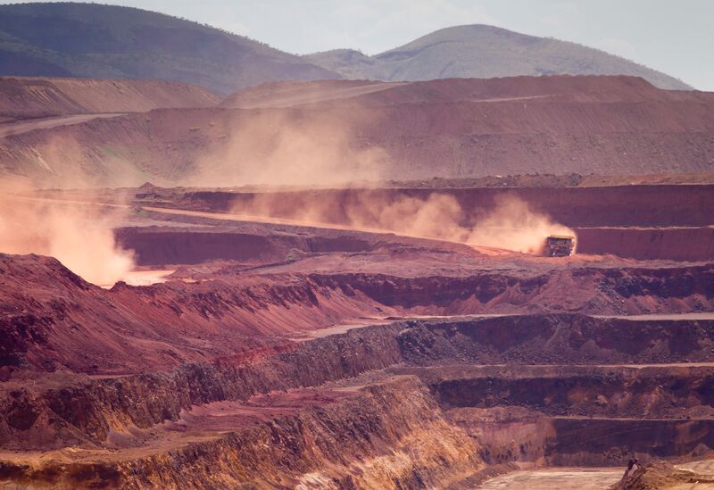 Dentro de las operaciones mineras de Rio Tinto