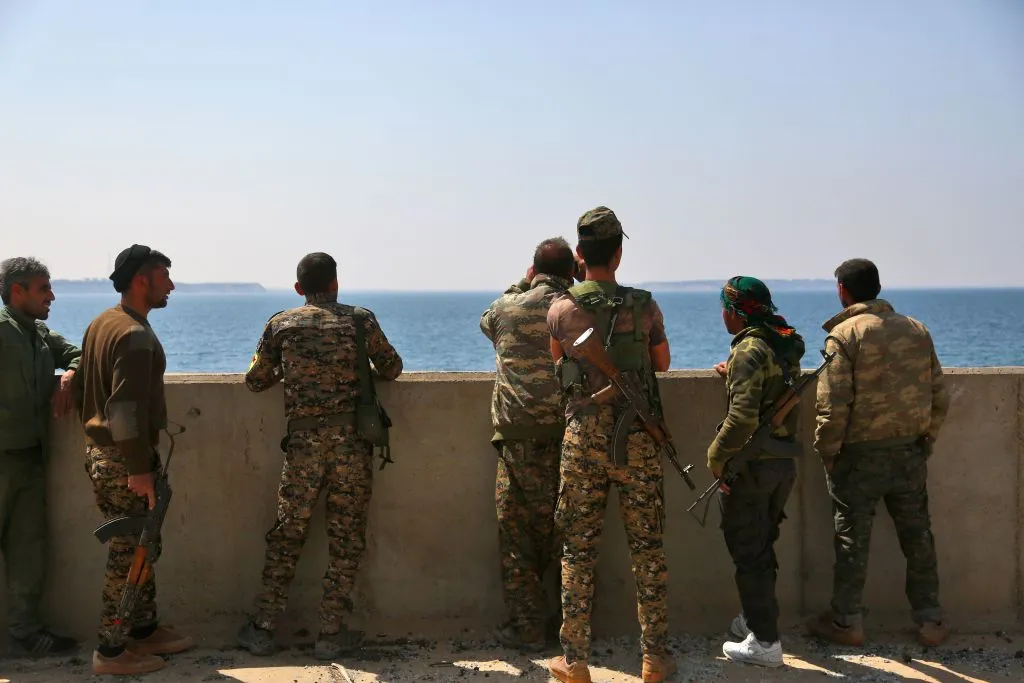 The Trump administration is divided on how to support Syrian fighters against ISIS.

