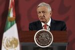 Mexican President&nbsp;Andres Manuel Lopez Obrador&nbsp;