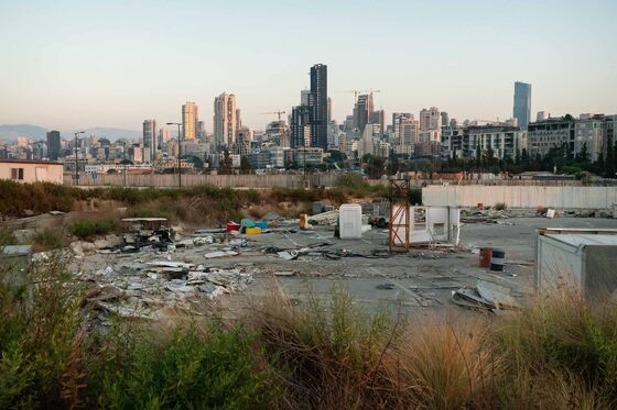 After Devastating 2020 Explosion, Beirut Volunteers Rebuild the City