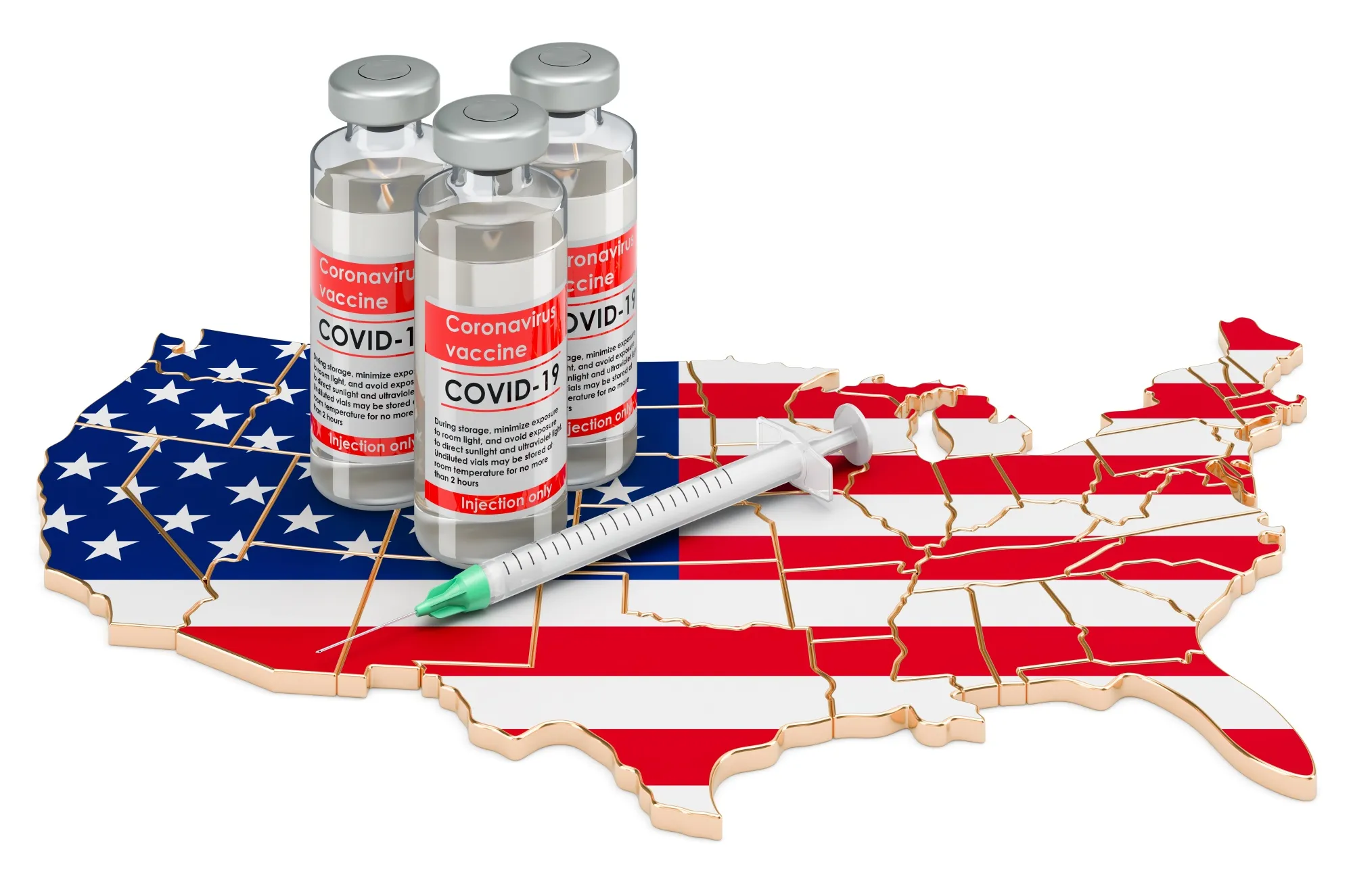 Disparities in vaccine rates reflect more than political divides.&nbsp;