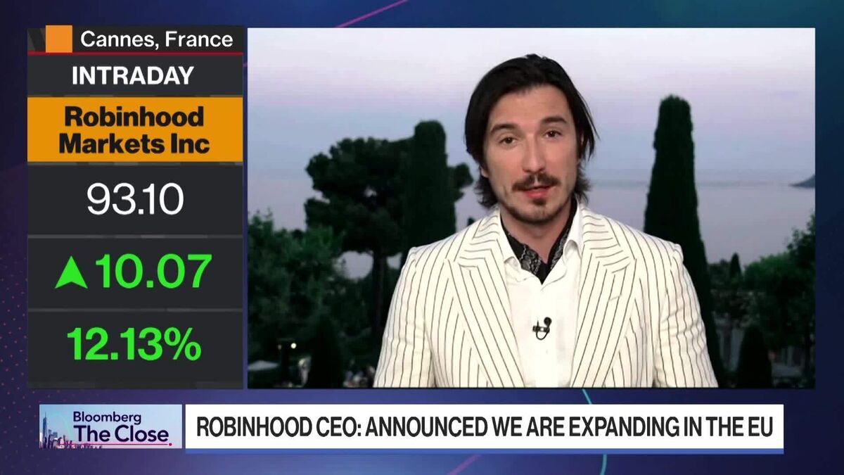 Robinhood CEO Sees Crypto, Traditional Finance Merging