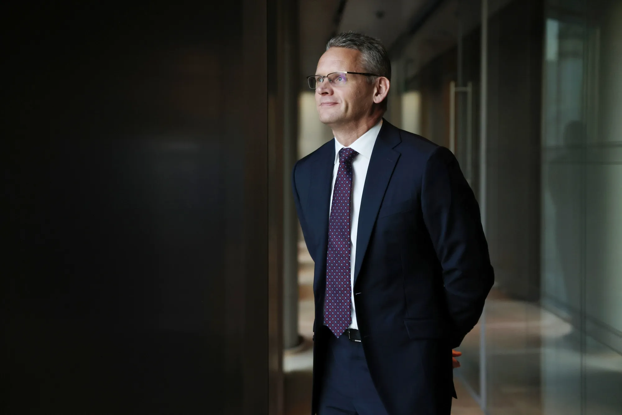 National Grid CEO John Pettigrew in London, on Sept. 19.