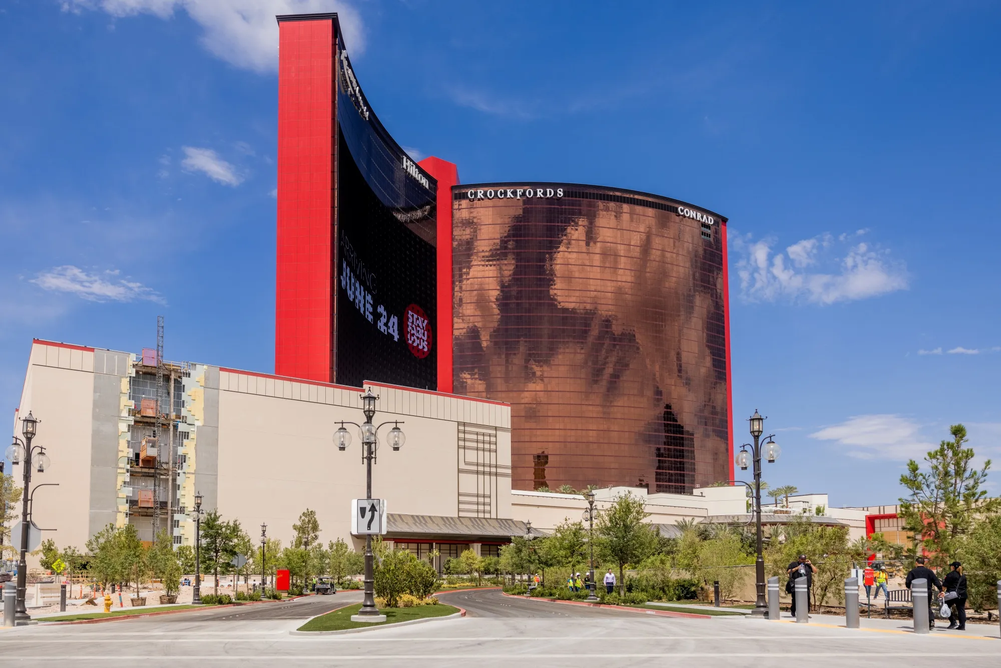 Resorts World Las Vegas in Las Vegas, Nevada.